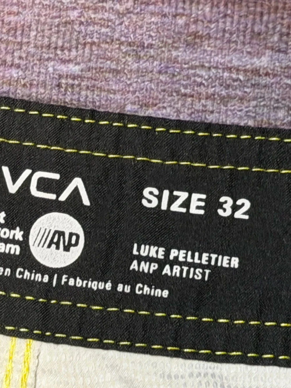 RVCA Board Shorts Men's Size Swim Trunks Bathing Suit Swimwear